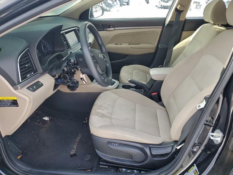 2018 Hyundai Elantra sel