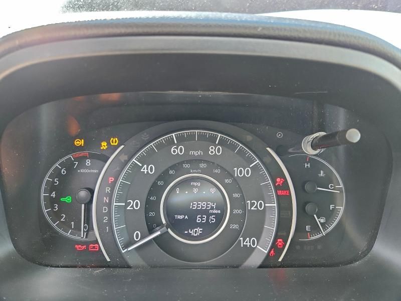 2014 Honda Cr-v exl