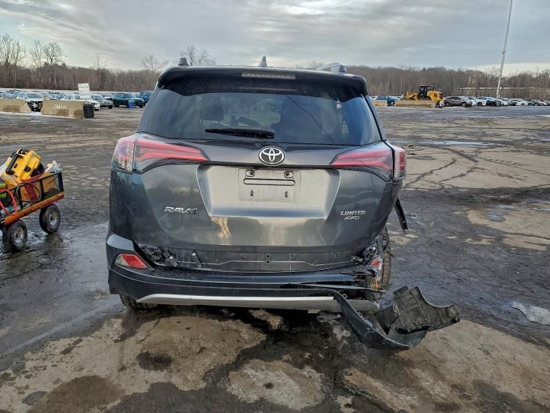 2018 Toyota Rav4 Limited