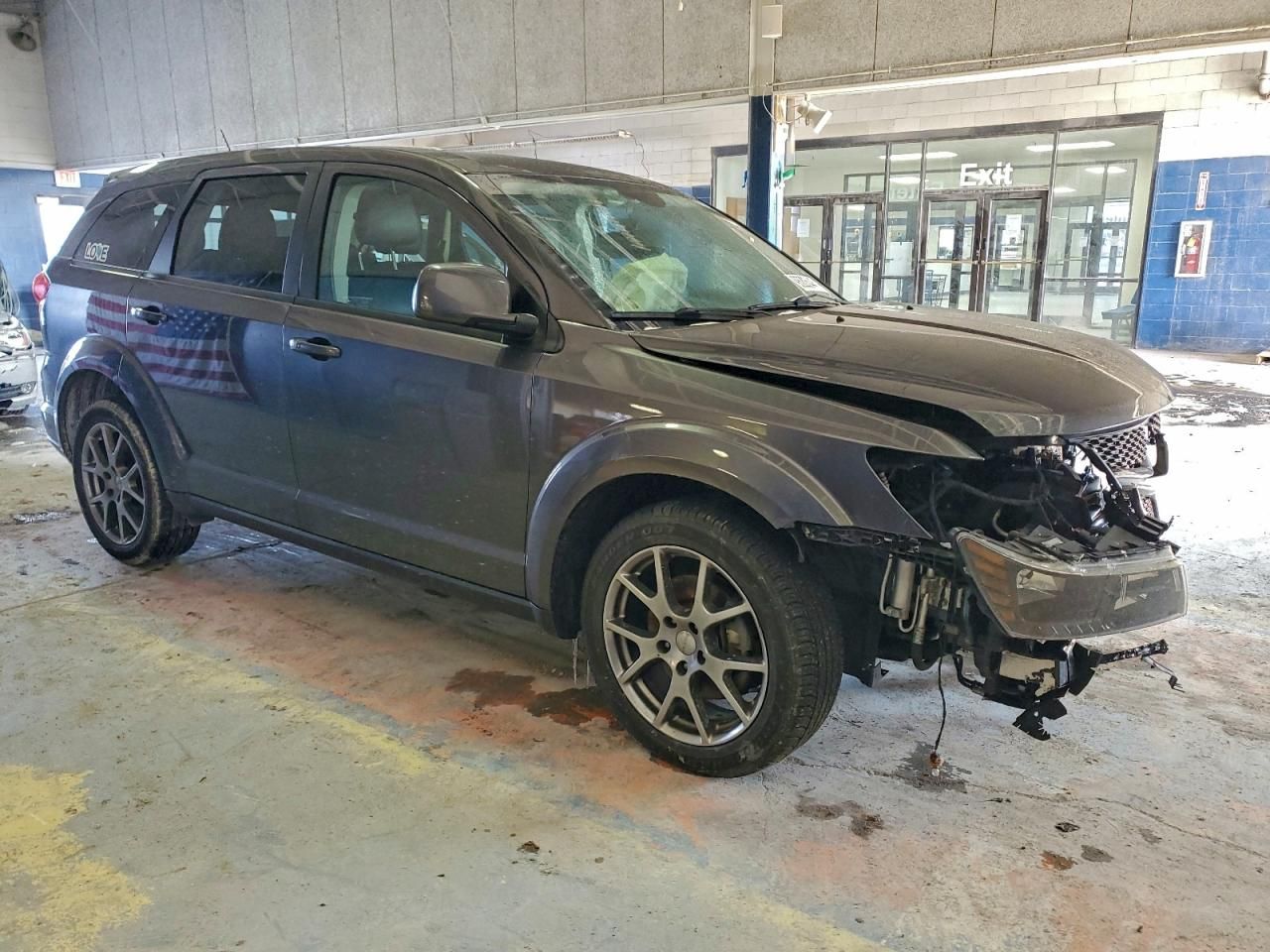 2017 Dodge Journey gt