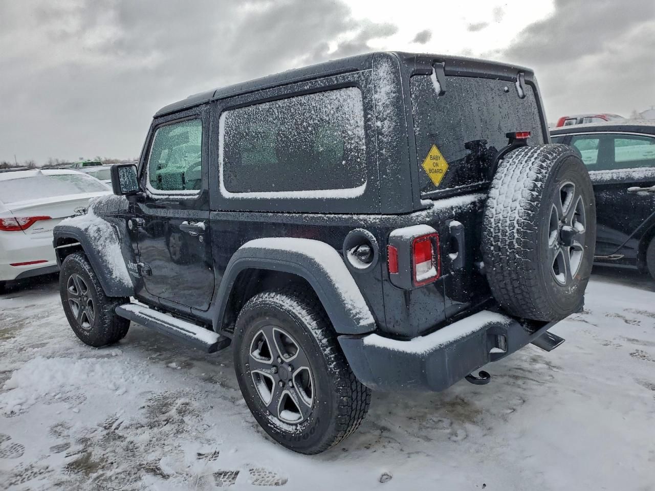 2020 Jeep Wrangler Sport