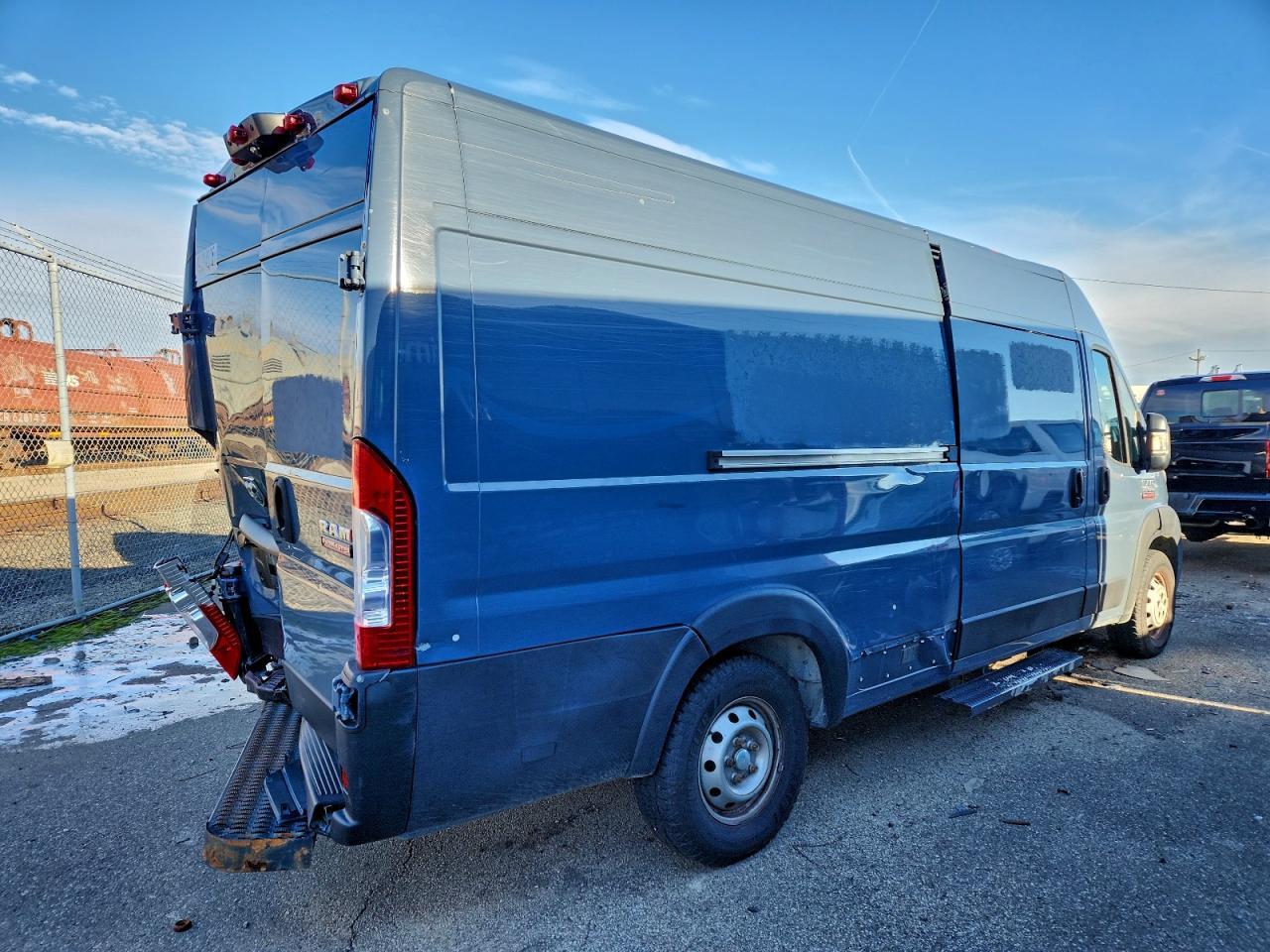 2020 Dodge RAM Promaster 3500 Delivery Van