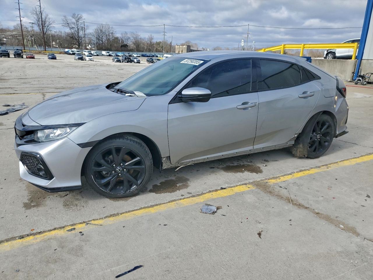 2018 Honda Civic Sport