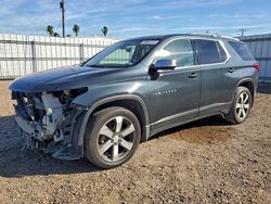 2018 Chevrolet Traverse lt en venta en Mercedes, TX