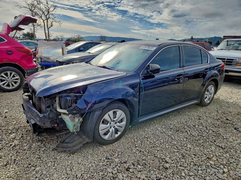 2013 Subaru Legacy 2.5i