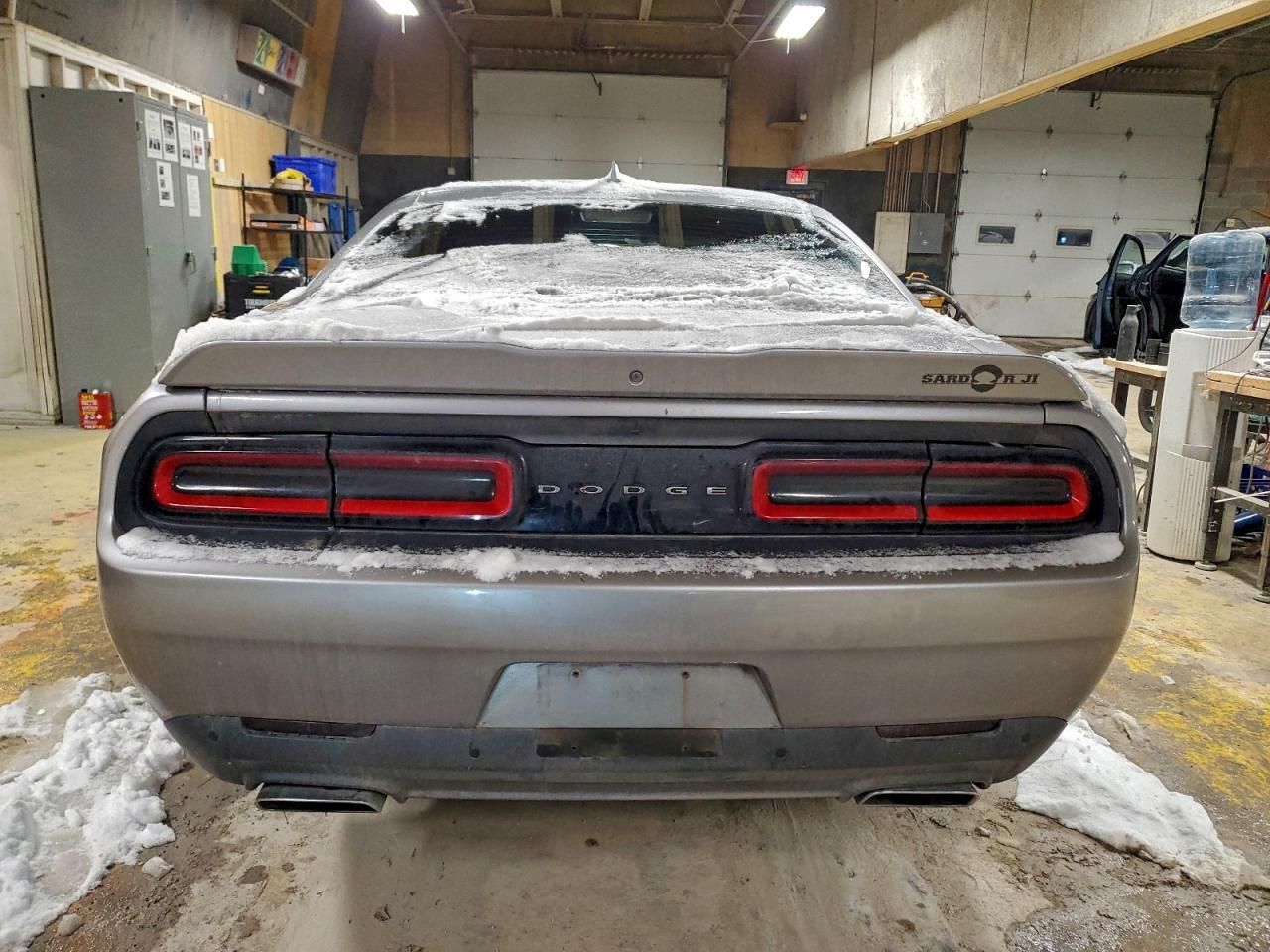 2015 Dodge Challenger sxt Plus