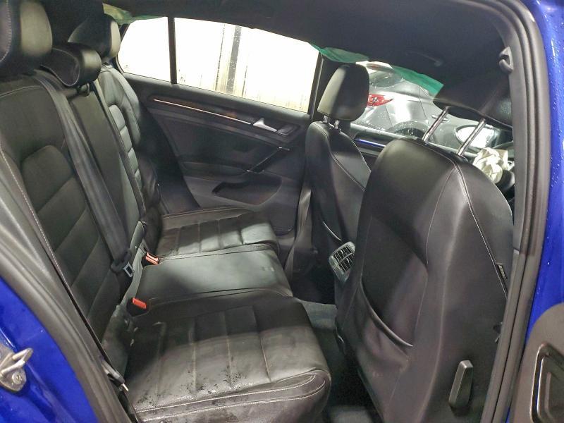2016 Volkswagen Golf r