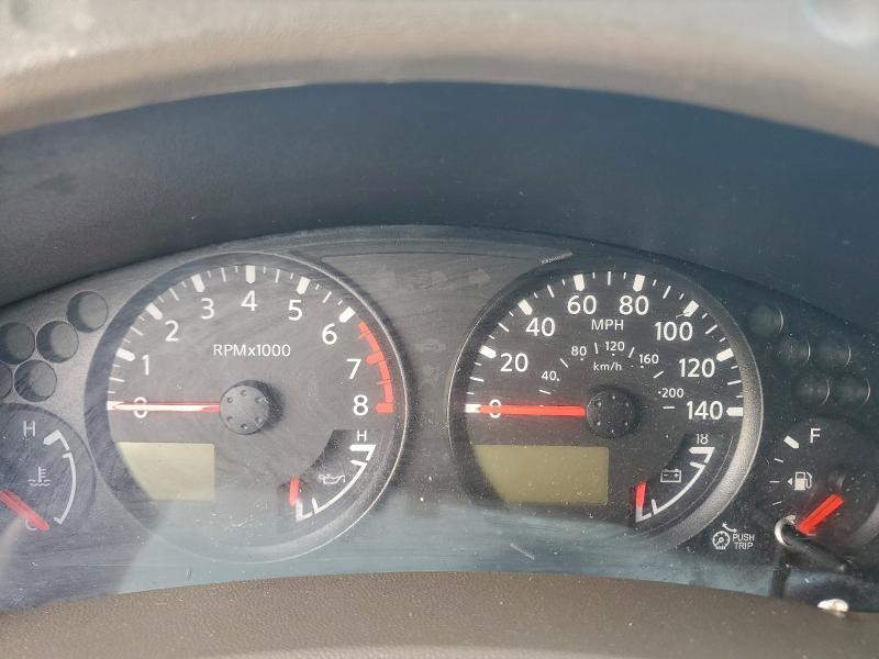 2017 Niss Frontier sv