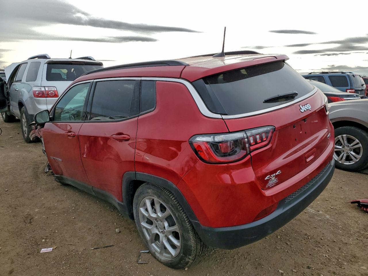 2024 Jeep Compass Latitude lux