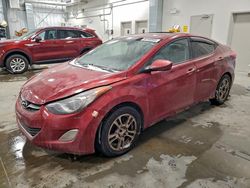 Hyundai salvage cars for sale: 2012 Hyundai Elantra gls