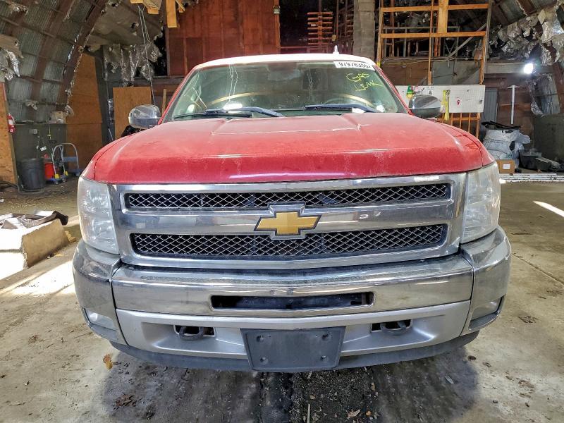 2012 Chevrolet Silverado K1500 lt