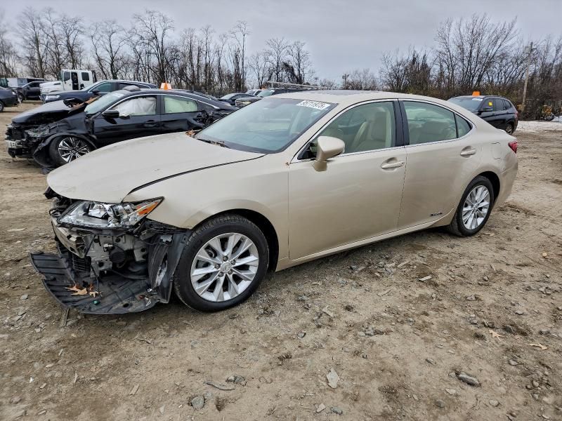 2014 Lexus Es 300h