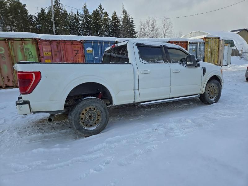 2021 Ford F150 Supercrew
