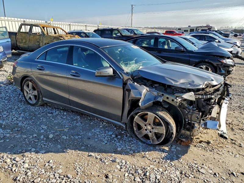 2015 Mercedes-Benz Cla 250 4matic