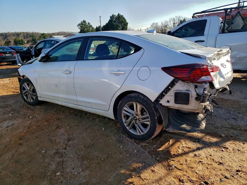 2020 Hyundai Elantra sel