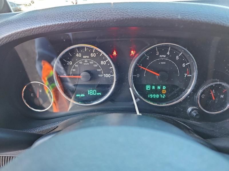 2012 Jeep Wrangler Unlimited Sport