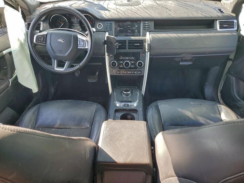 2019 Land Rover Discovery Sport se