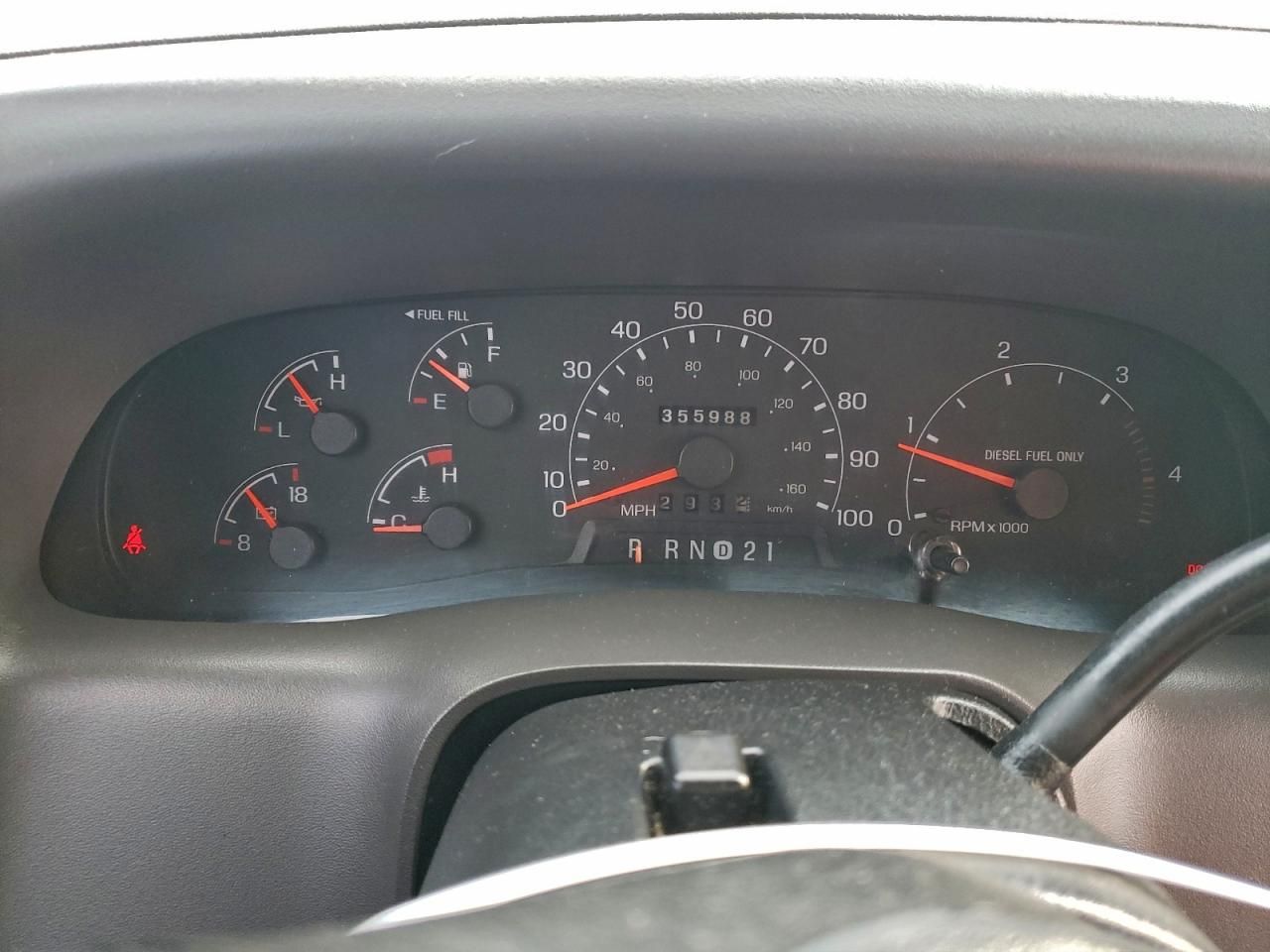 2000 Ford F350 SRW Super Duty