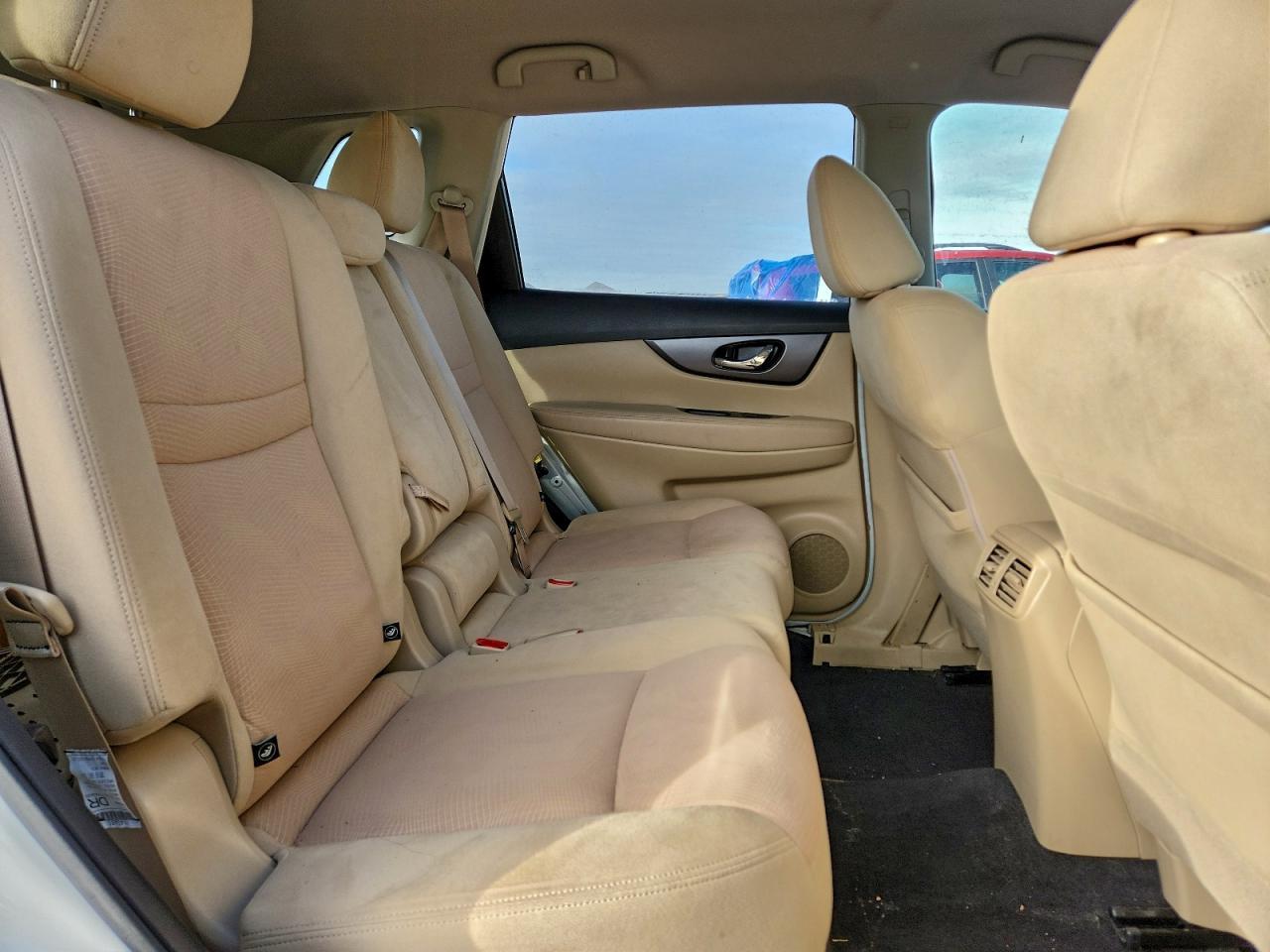 2016 Nissan Rogue s