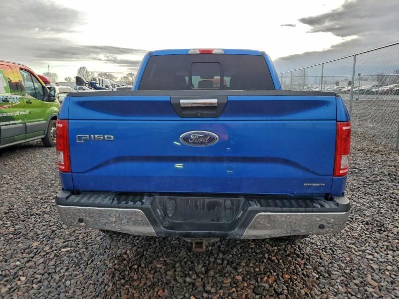 2016 Ford F150 Supercrew