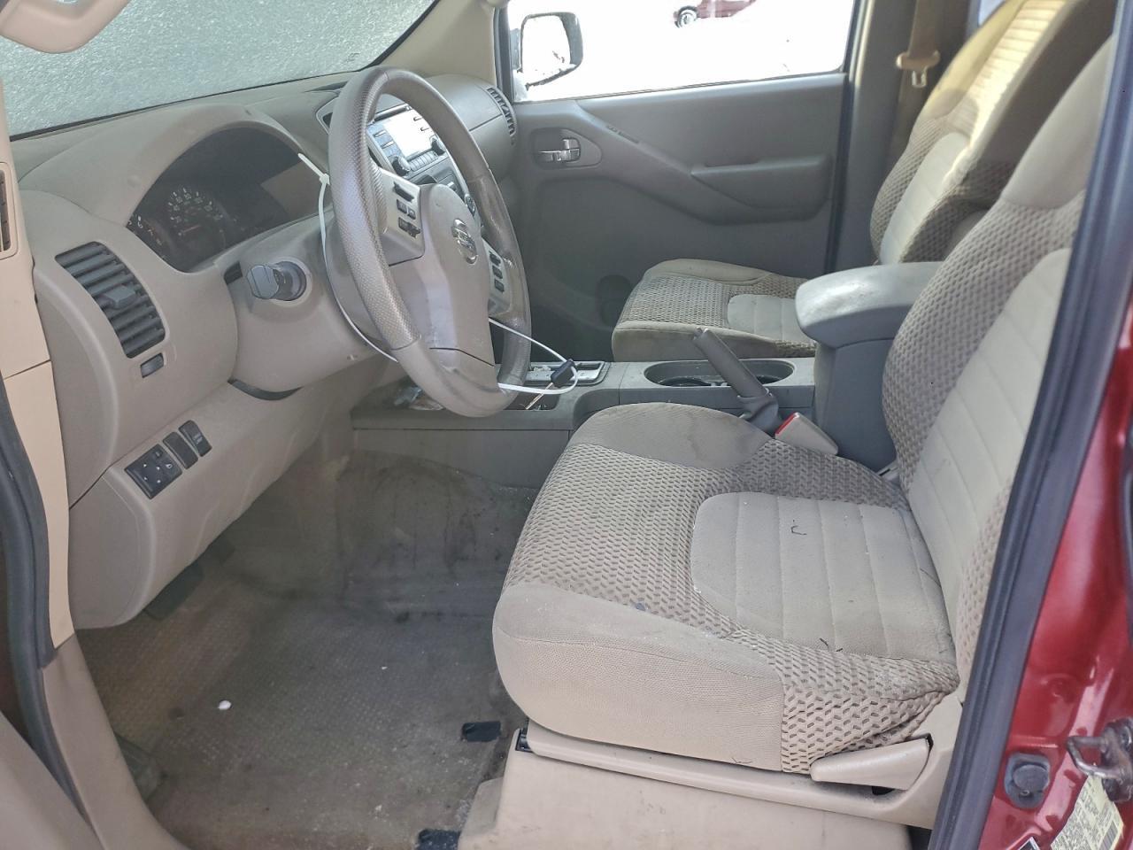 2014 Nissan Frontier S