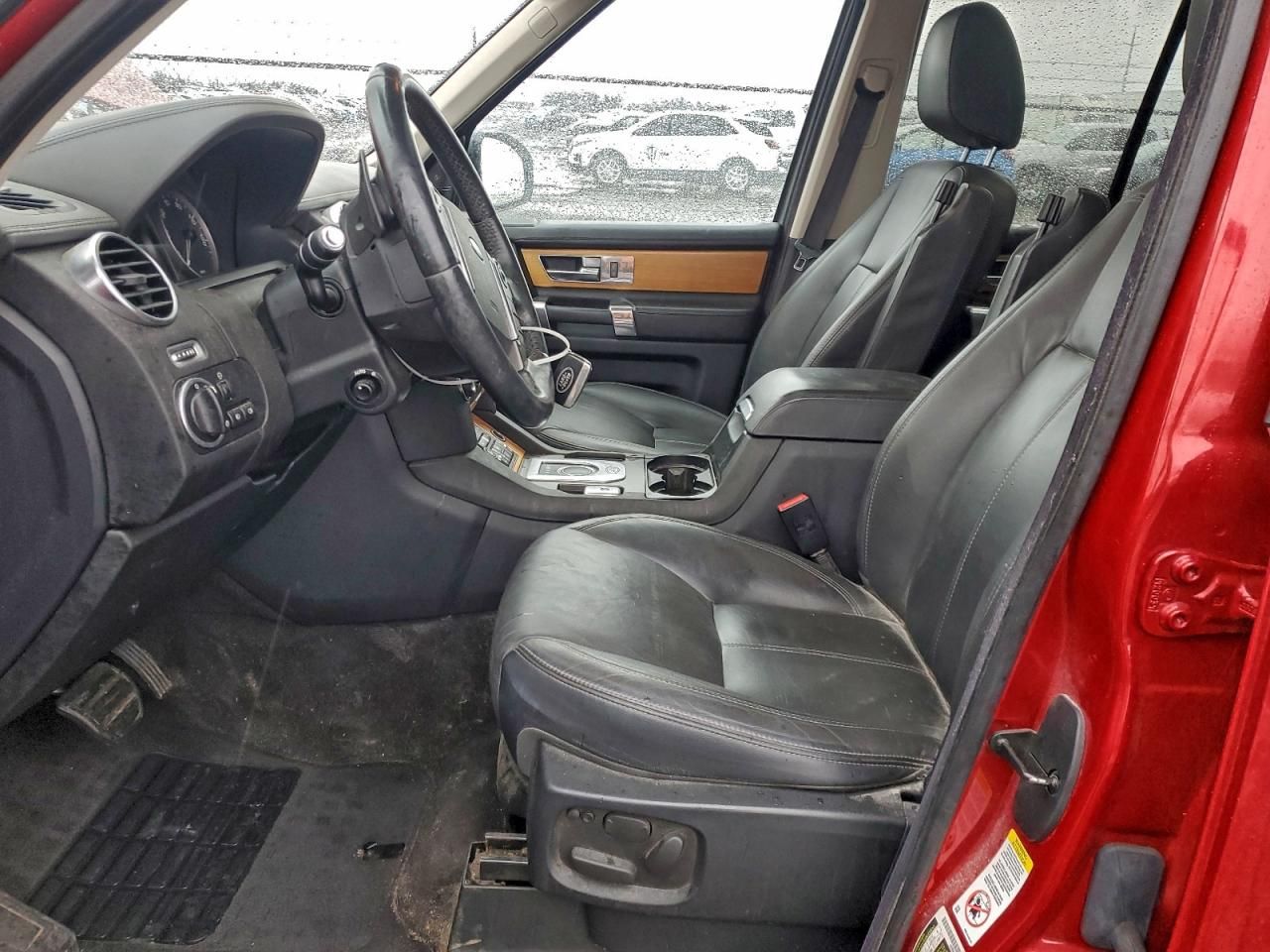 2014 Land Rover LR4 hse Luxury