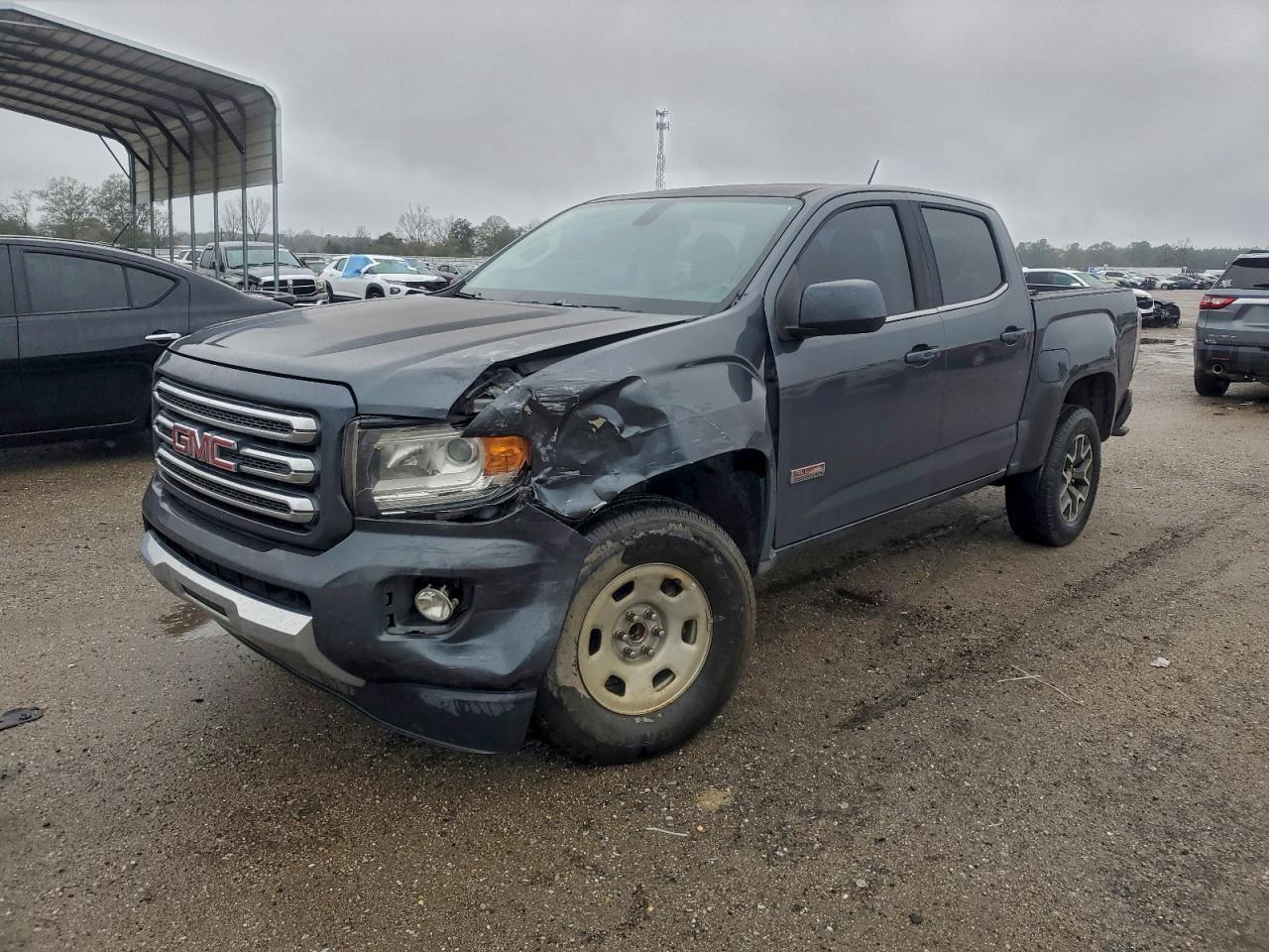 2016 GMC Canyon sle