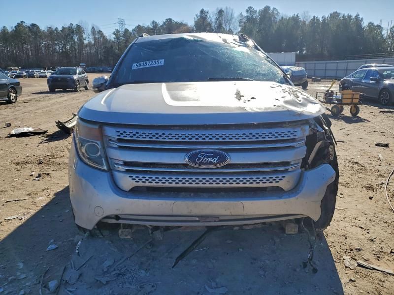 2012 Ford Explorer Limited