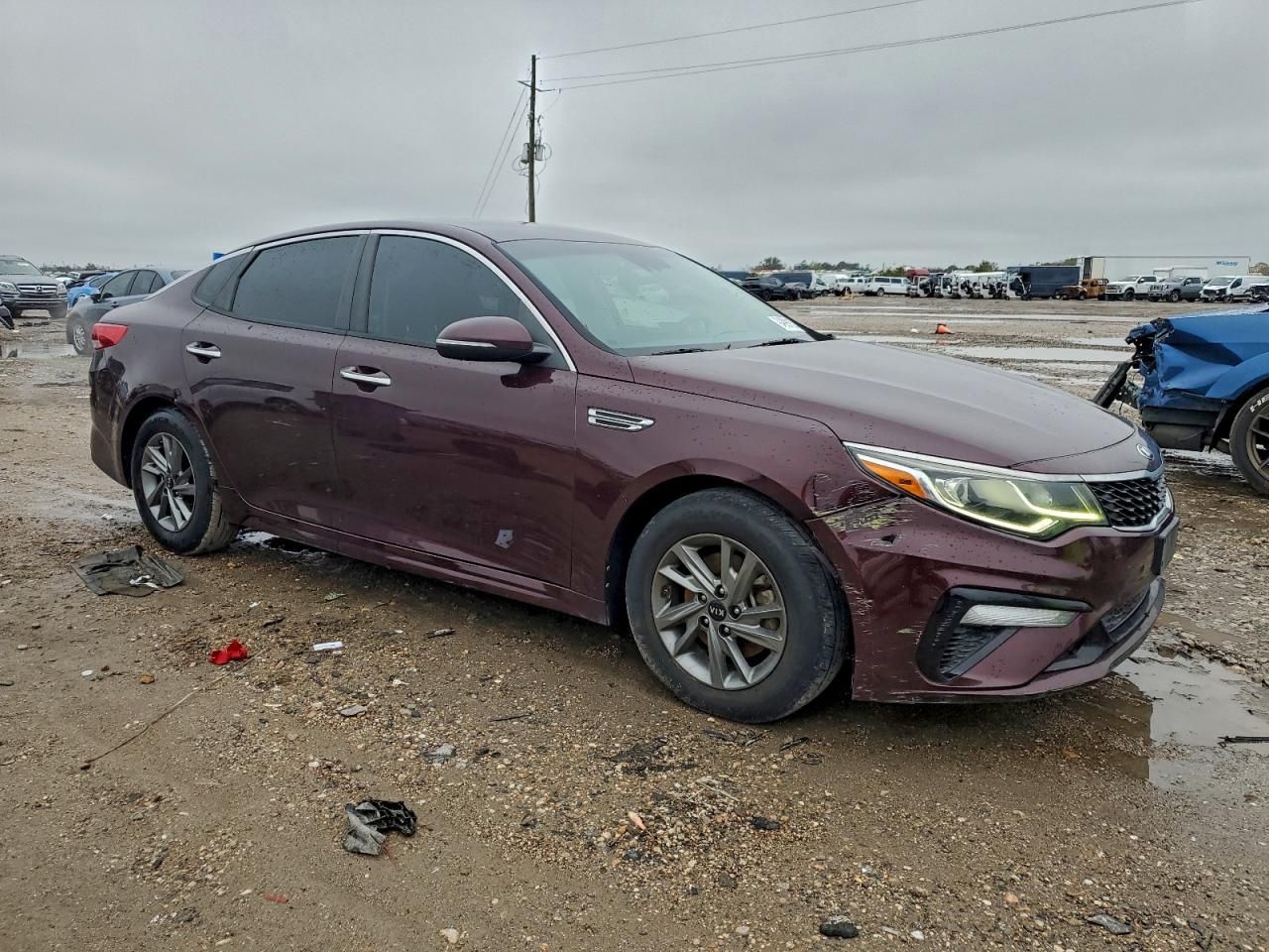 2019 KIA Optima lx