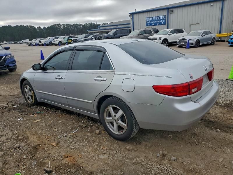 2005 Honda Accord ex