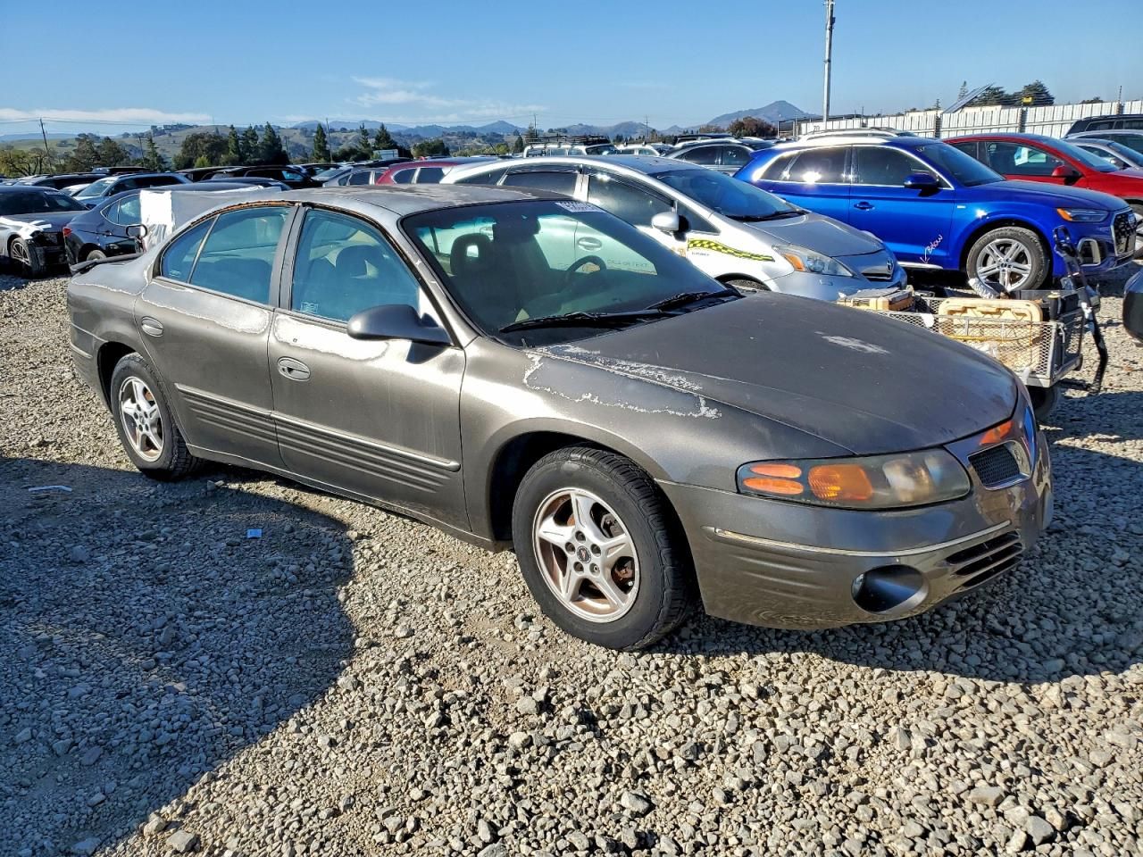 2000 Pontiac Bonneville se