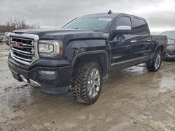 GMC salvage cars for sale: 2017 GMC Sierra K1500 slt