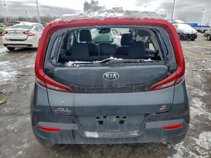2021 KIA Soul lx