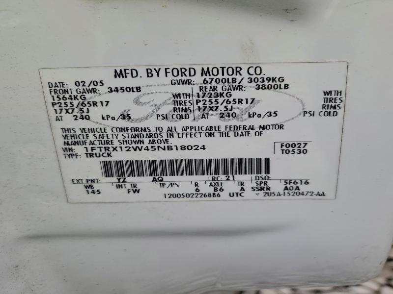 2005 Ford F150