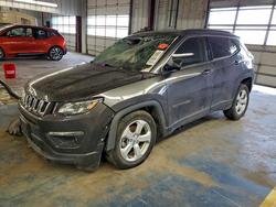 Jeep Compass salvage cars for sale: 2020 Jeep Compass Latitude