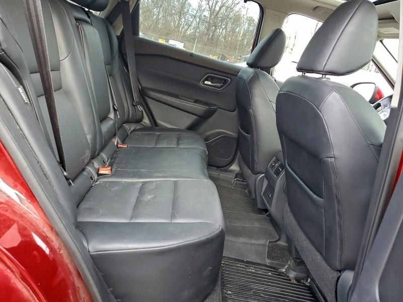 2021 Nissan Rogue sv