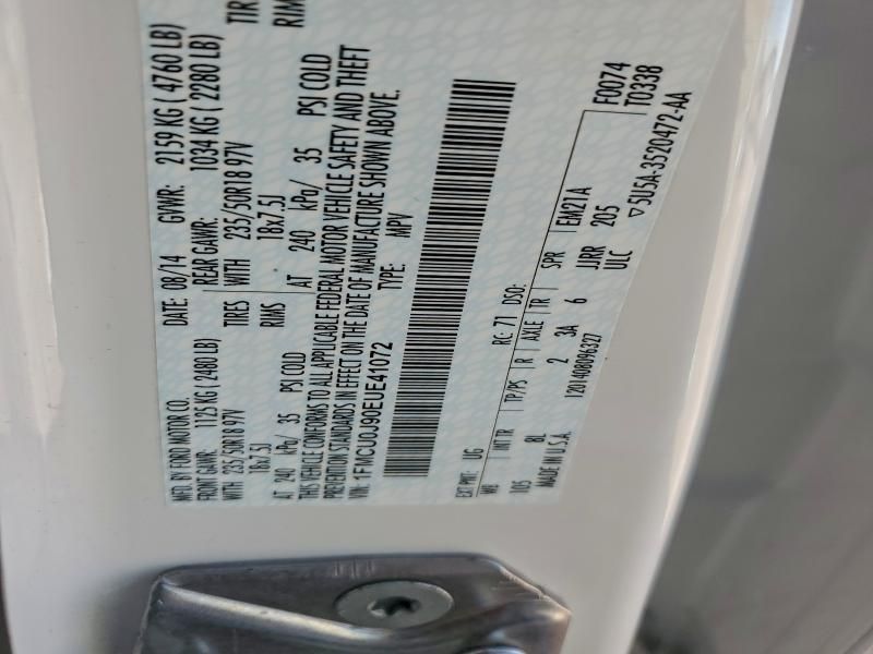 2014 Ford Escape Titanium