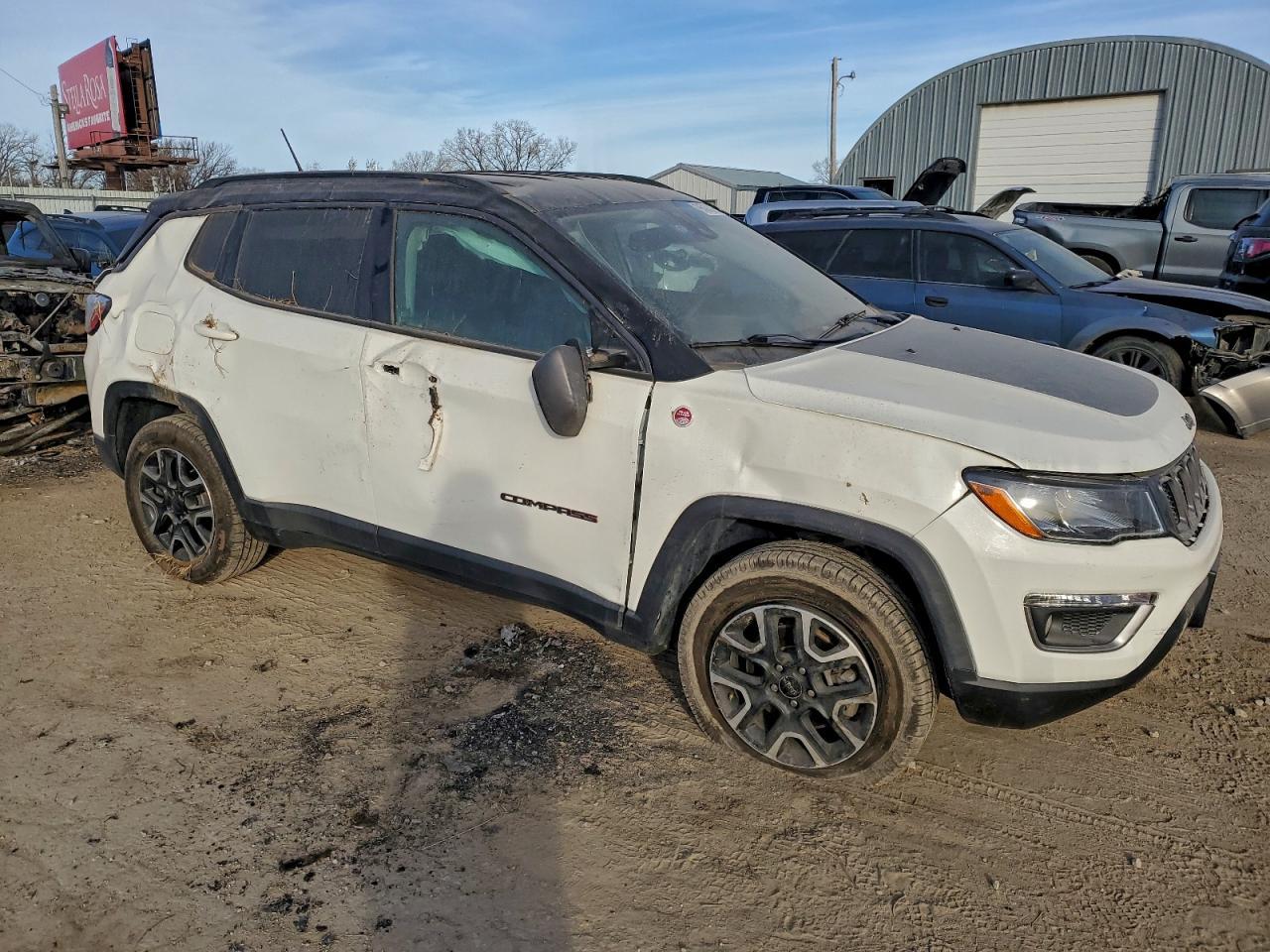 2021 Jeep Compass Trailhawk