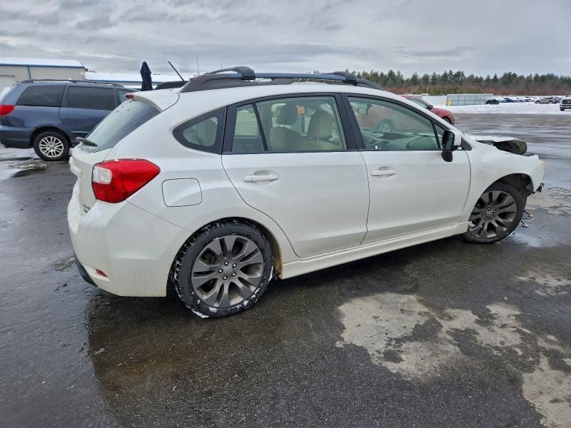 2012 Subaru Impreza Sport Premium
