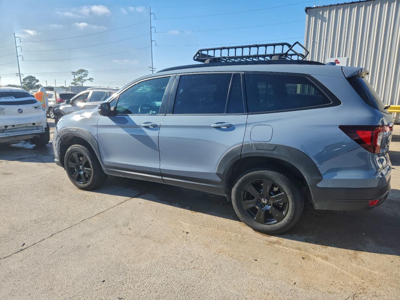 2022 Honda Pilot Trailsport