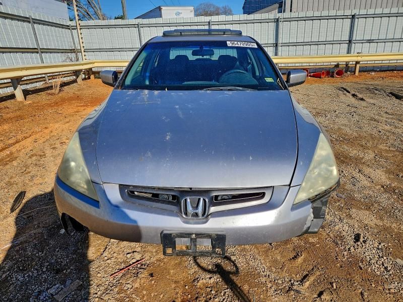 2003 Honda Accord ex