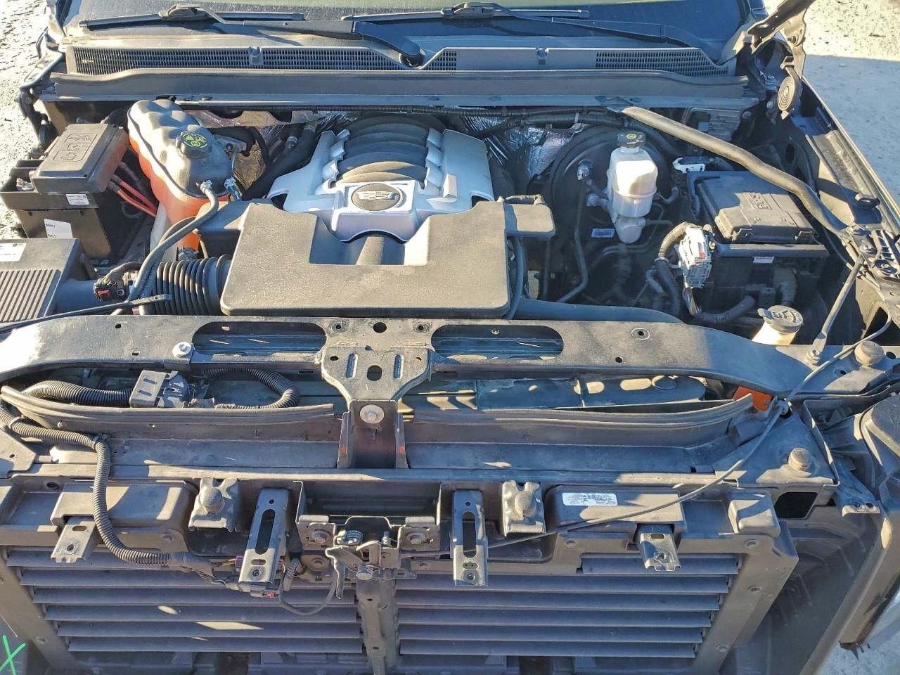 2017 Cadillac Escalade esv Platinum