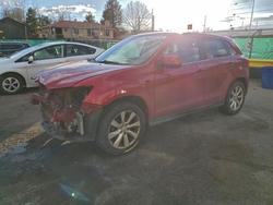 Mitsubishi salvage cars for sale: 2015 Mitsubishi Outlander Sport se