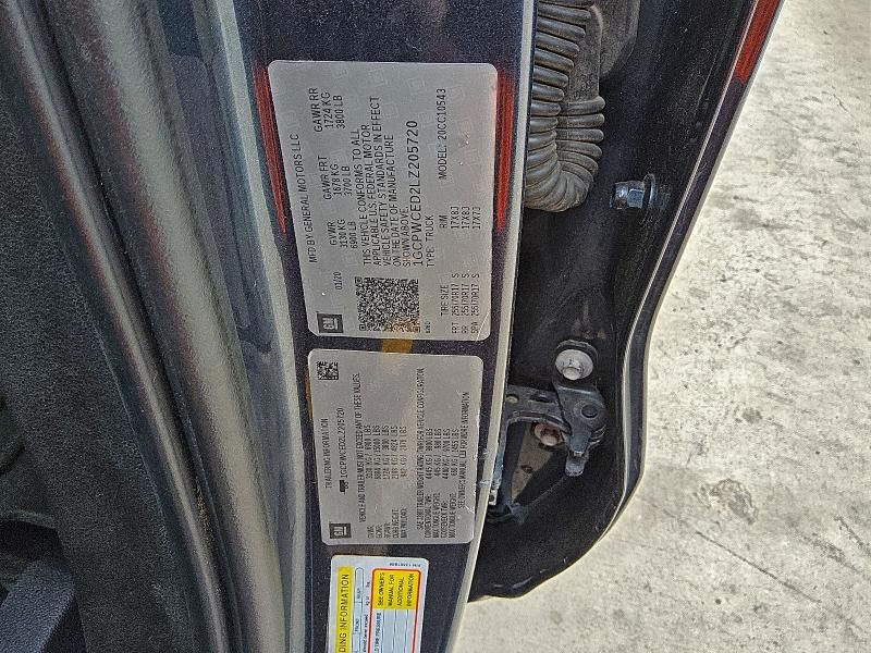 2020 Chevrolet Silverado C1500 lt