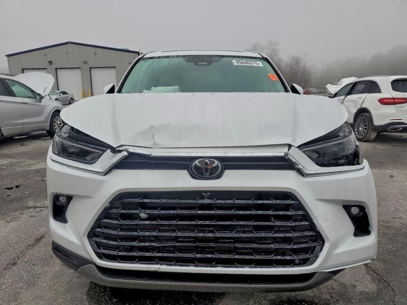 2026 Toyota Grand Highlander le