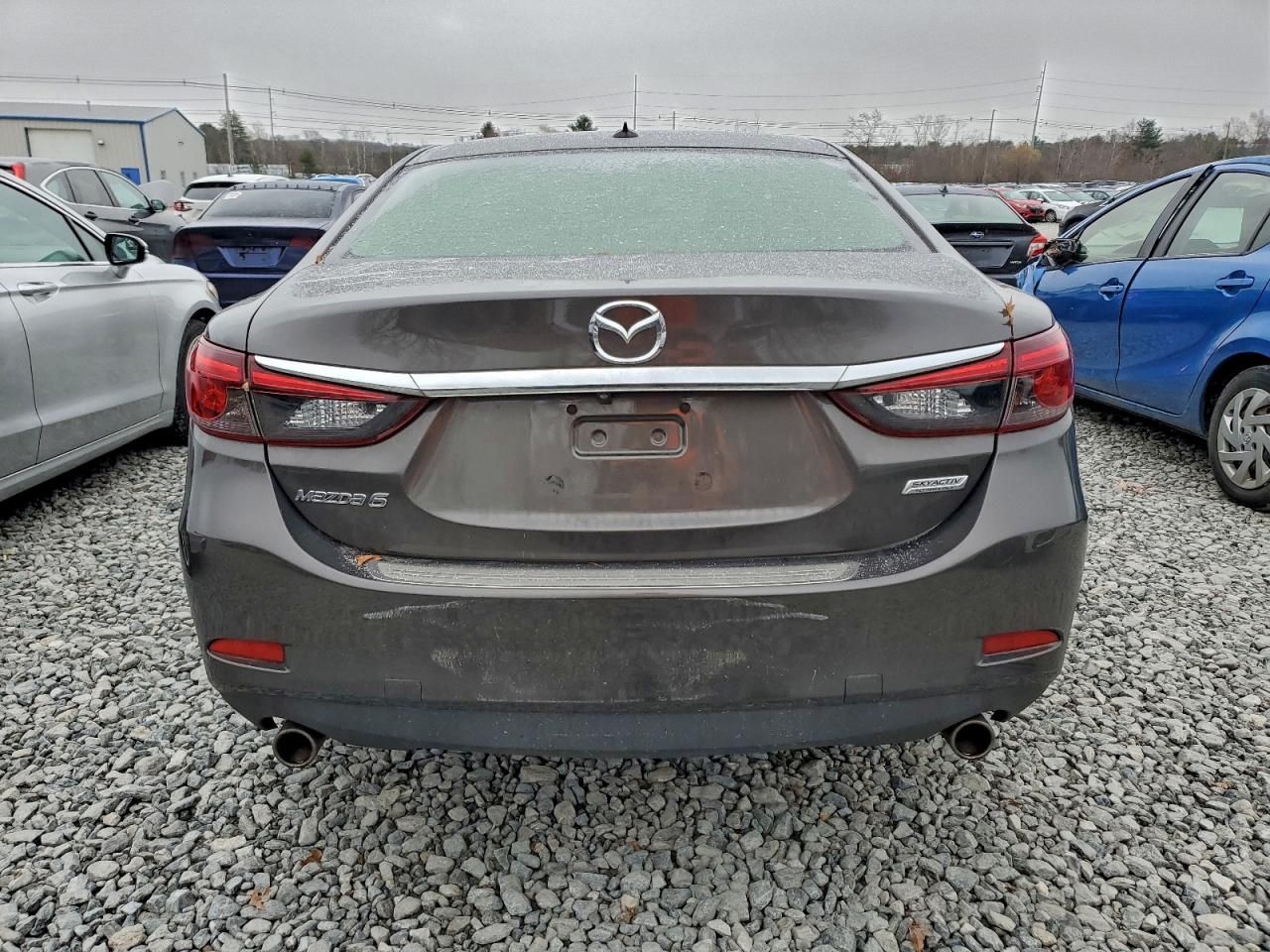 2017 Mazda 6 Touring