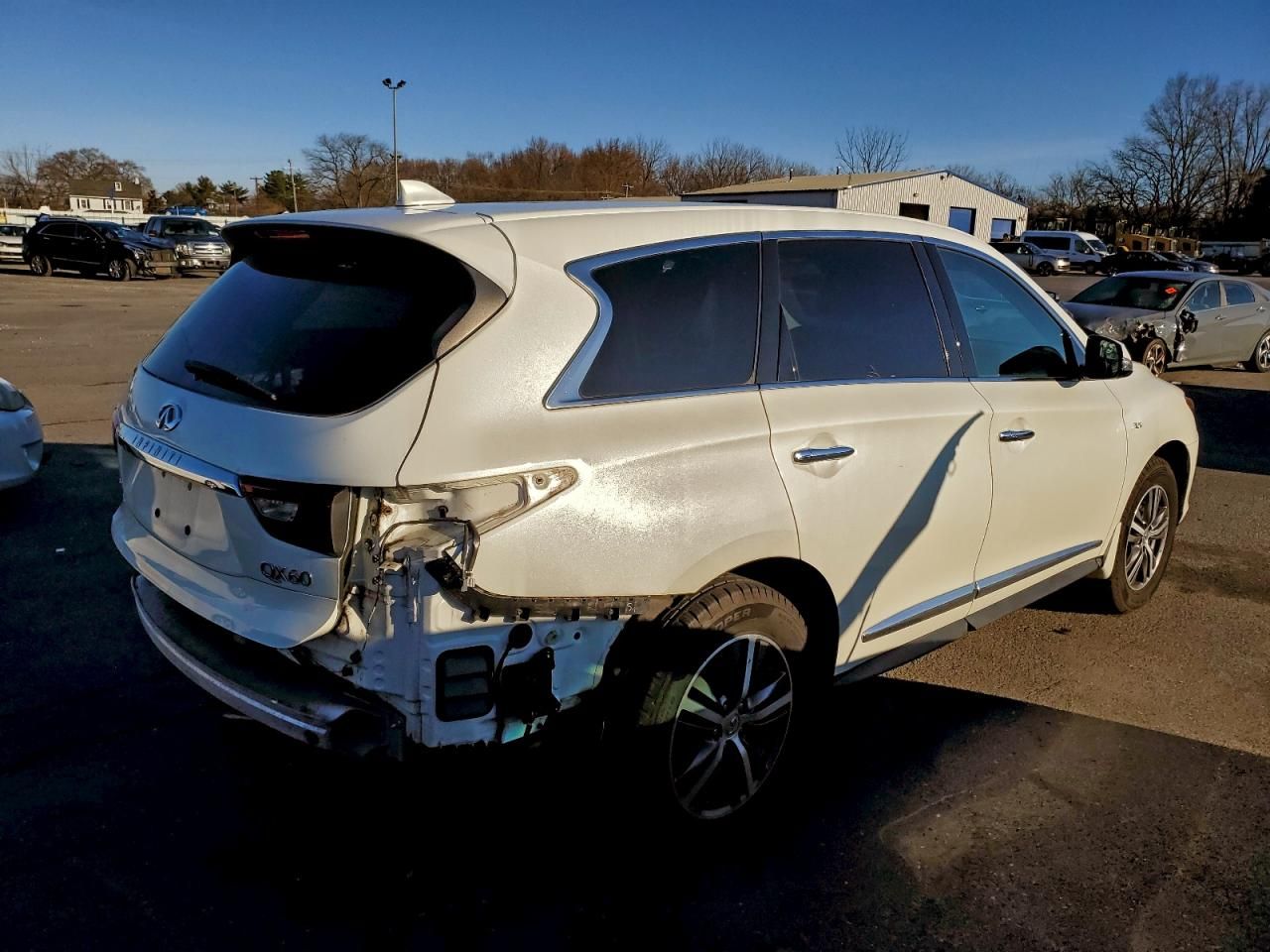 2020 Infiniti Qx60 Luxe