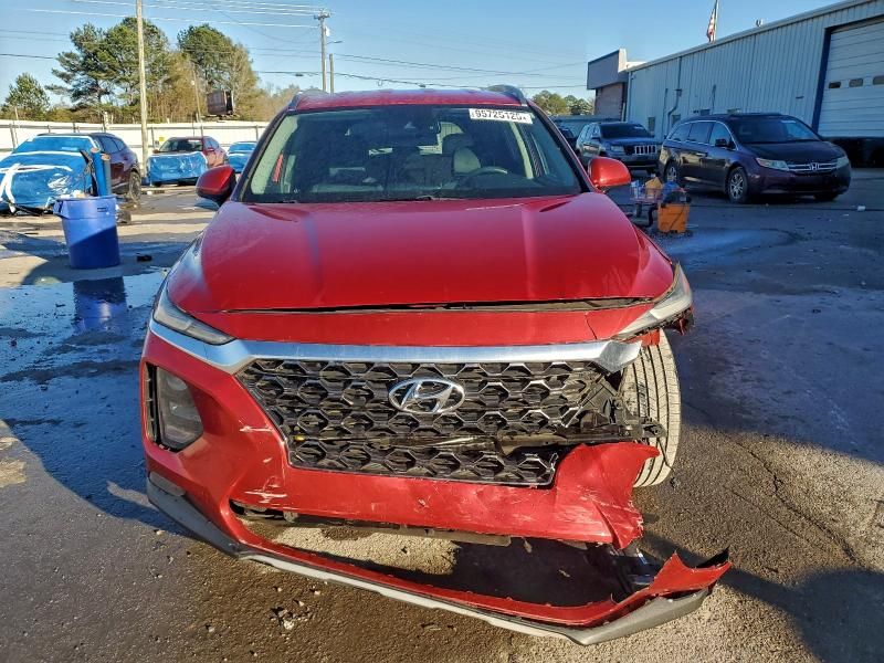 2019 Hyundai Santa fe sel
