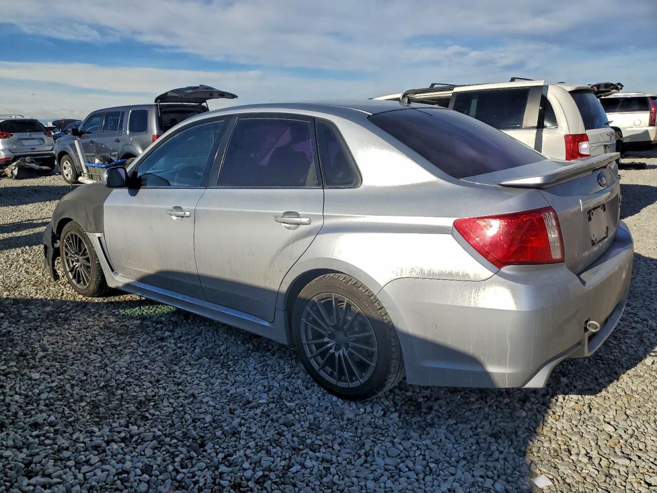 2012 Subaru Impreza wrx
