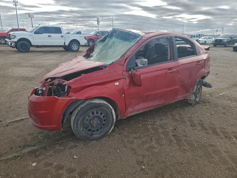 2007 Chevrolet Aveo Base